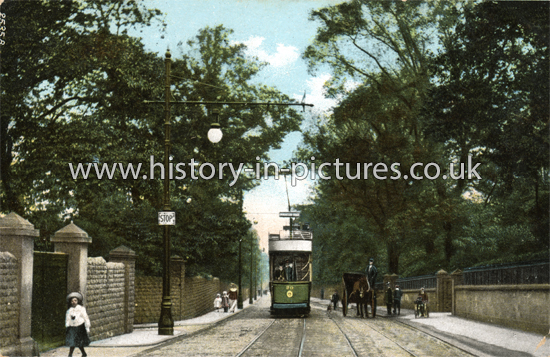 Osmaston Road, Derby, Derbyshire. c.1904
